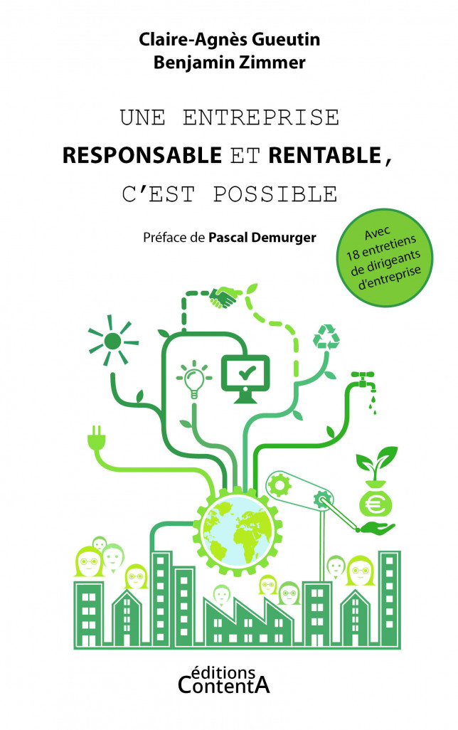 L’ouvrage de Claire-Agnès Gueutin et Benjamin Zimmer donnent la parole à des professionnels du chiffre et des entrepreneurs sur leurs pratiques en matière de responsabilité sociale.