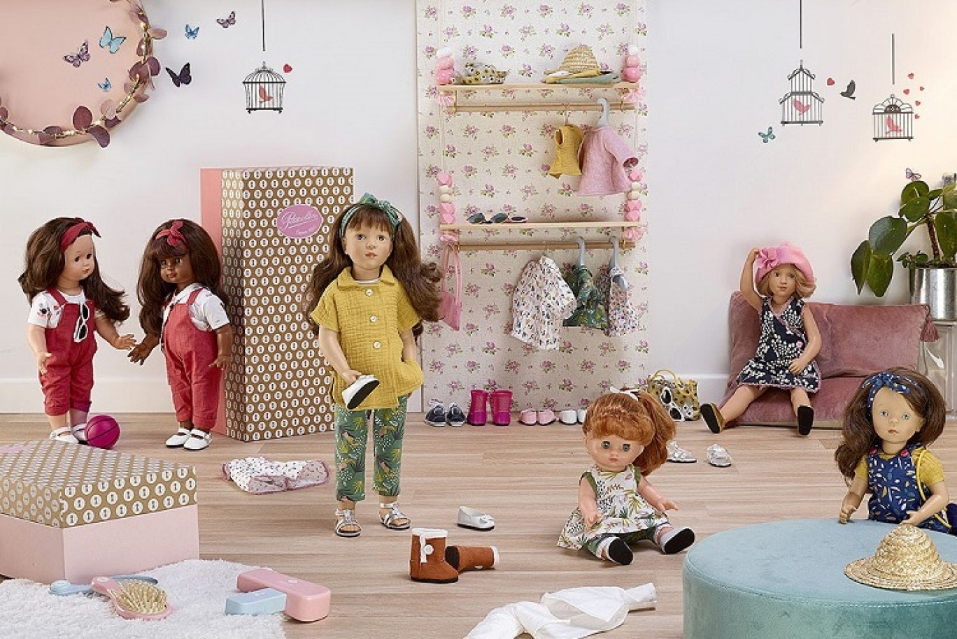 Tout un univers de jeu méticuleusement conçu par Petitcollin.