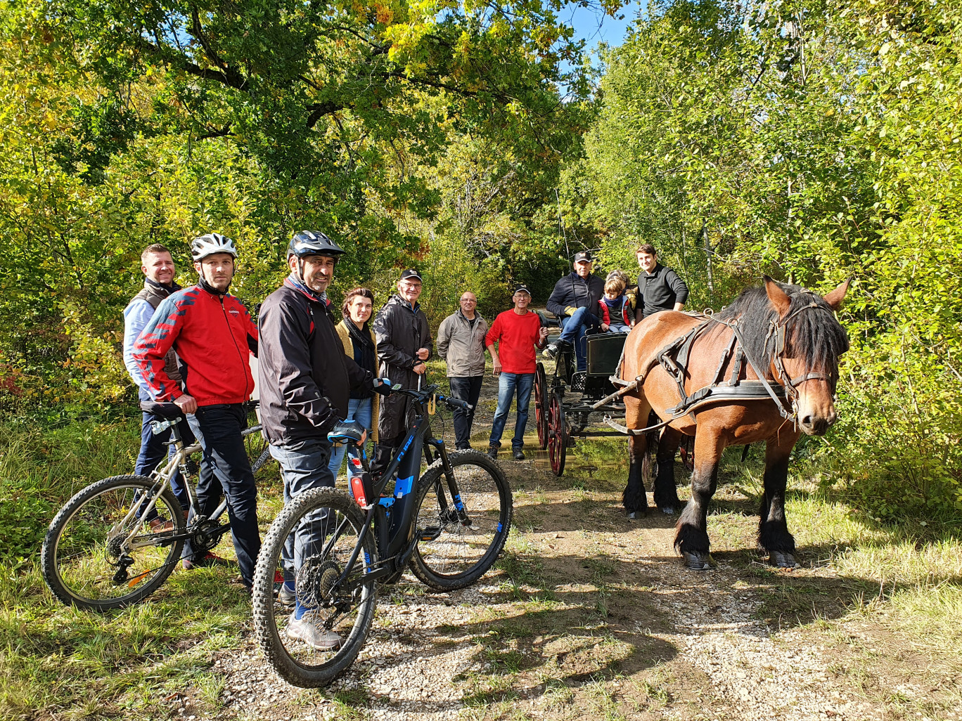 Les Vieux chariots valorisent le patrimoine meusien