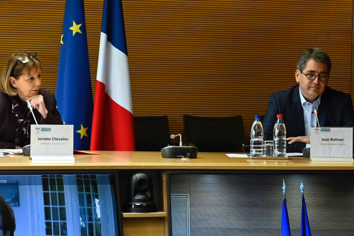 © : Région Grand Est Josiane Chevalier, préfète de la région Grand Est et Jean Rottner, le président de l’exécutif régional lanceront le 8 décembre la deuxième édition du Business Act «360 Grand Est»