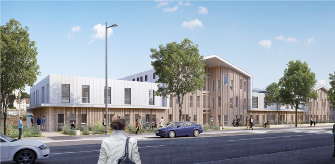 © : SEBL Grand Est
La SEBL Grand Est vient d’être distinguée au SIATI 2020 pour le programme de construction d’un bâtiment dédié à l’habitat et au développement durable à Épinal.