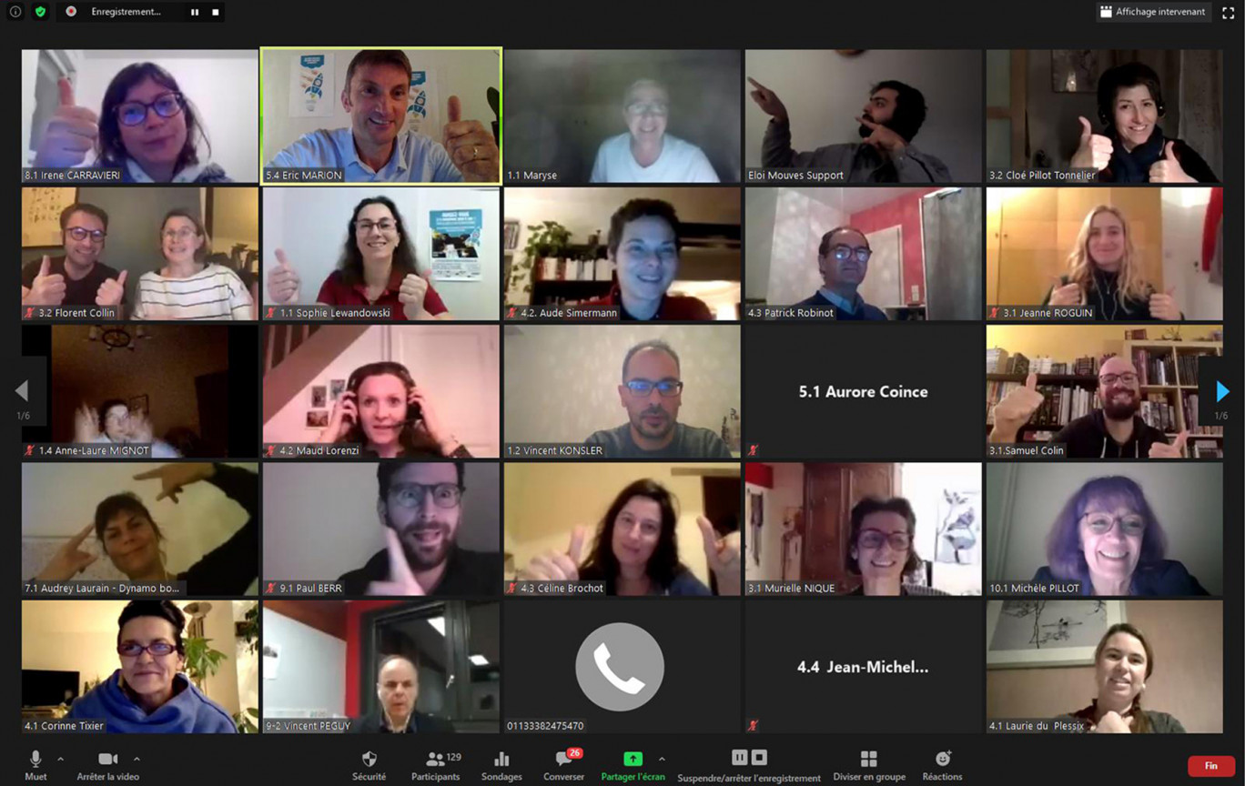 © : CD 54
Webinaire géant pour le 5 novembre pour Start-up des territoires Meurthe-et-Moselle histoire de booster les projets entrepreneuriaux d’aujourd’hui et surtout de demain.