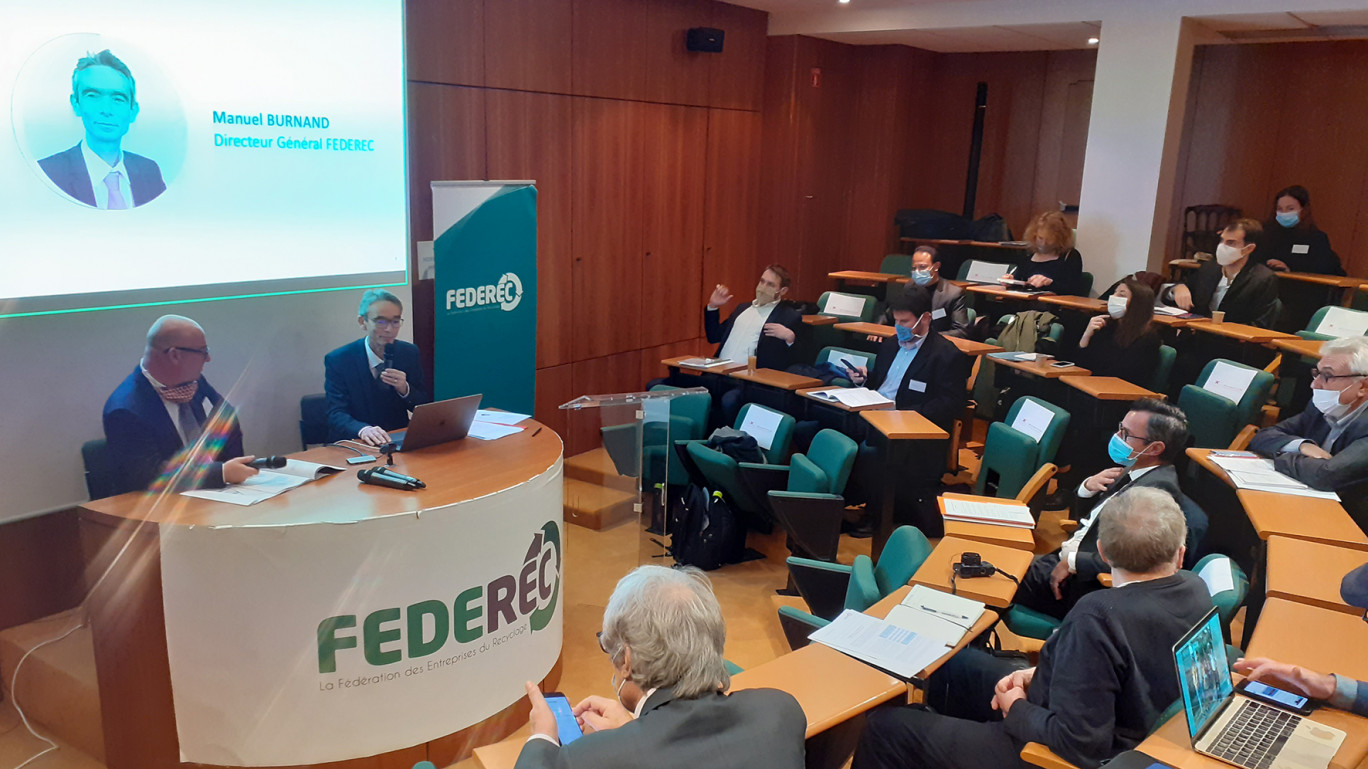 © : Anne Daubrée pour DSI
Federec, syndicat professionnel qui regroupe quelque 1 200 entreprises du recyclage, a présenté son bilan d’activité fin octobre. En 2019, l’activité était en recul et les perspectives pour 2020 sont loin d’être encourageantes.