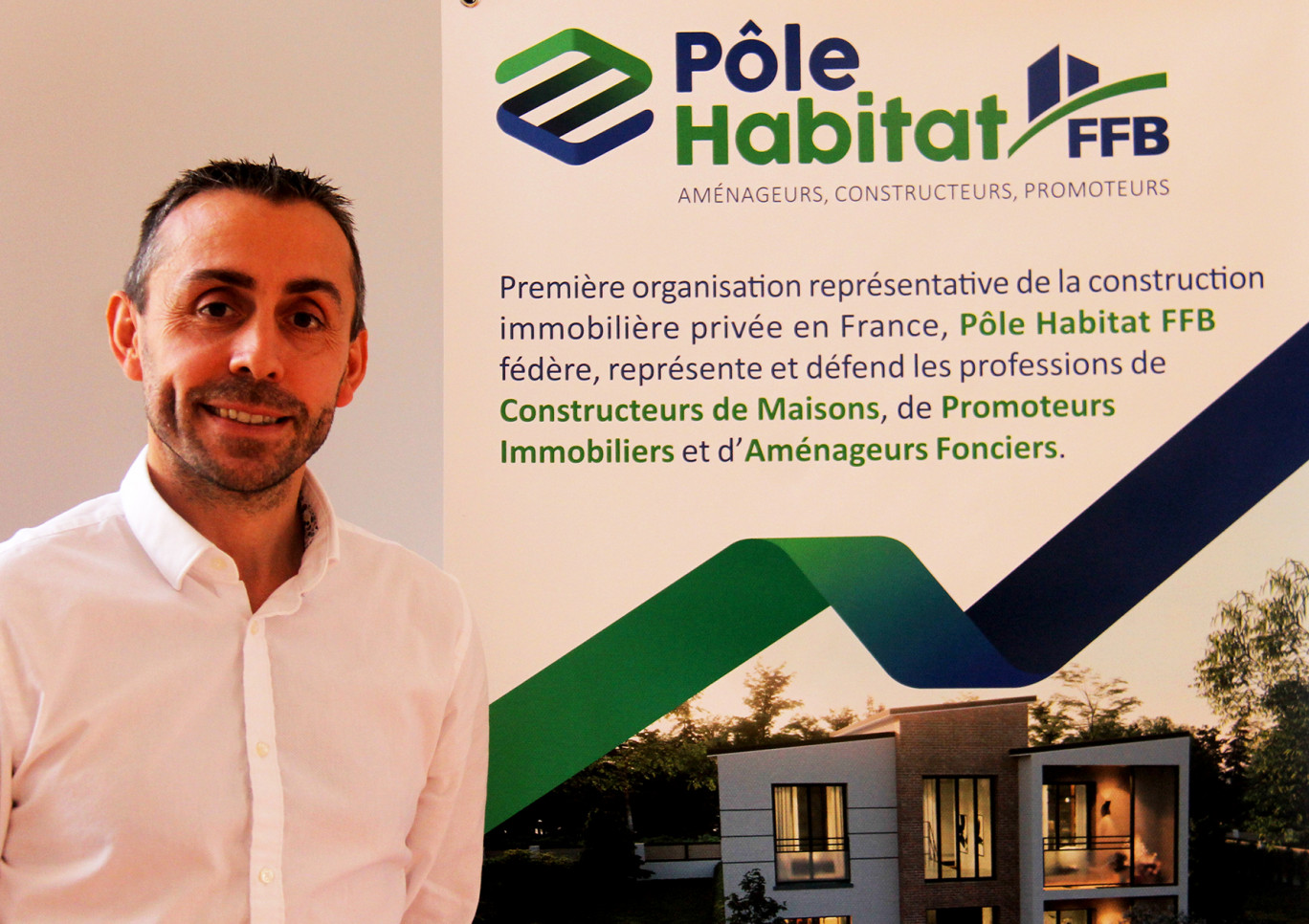 «La programmation de logements ne peut pas être décidée dans les sphères parisiennes, l’écoute et le travail collaboratif doit se faire au sein des territoires», assure Fabrice Brottier, président du Pôle Habitat FFB Grand Est.