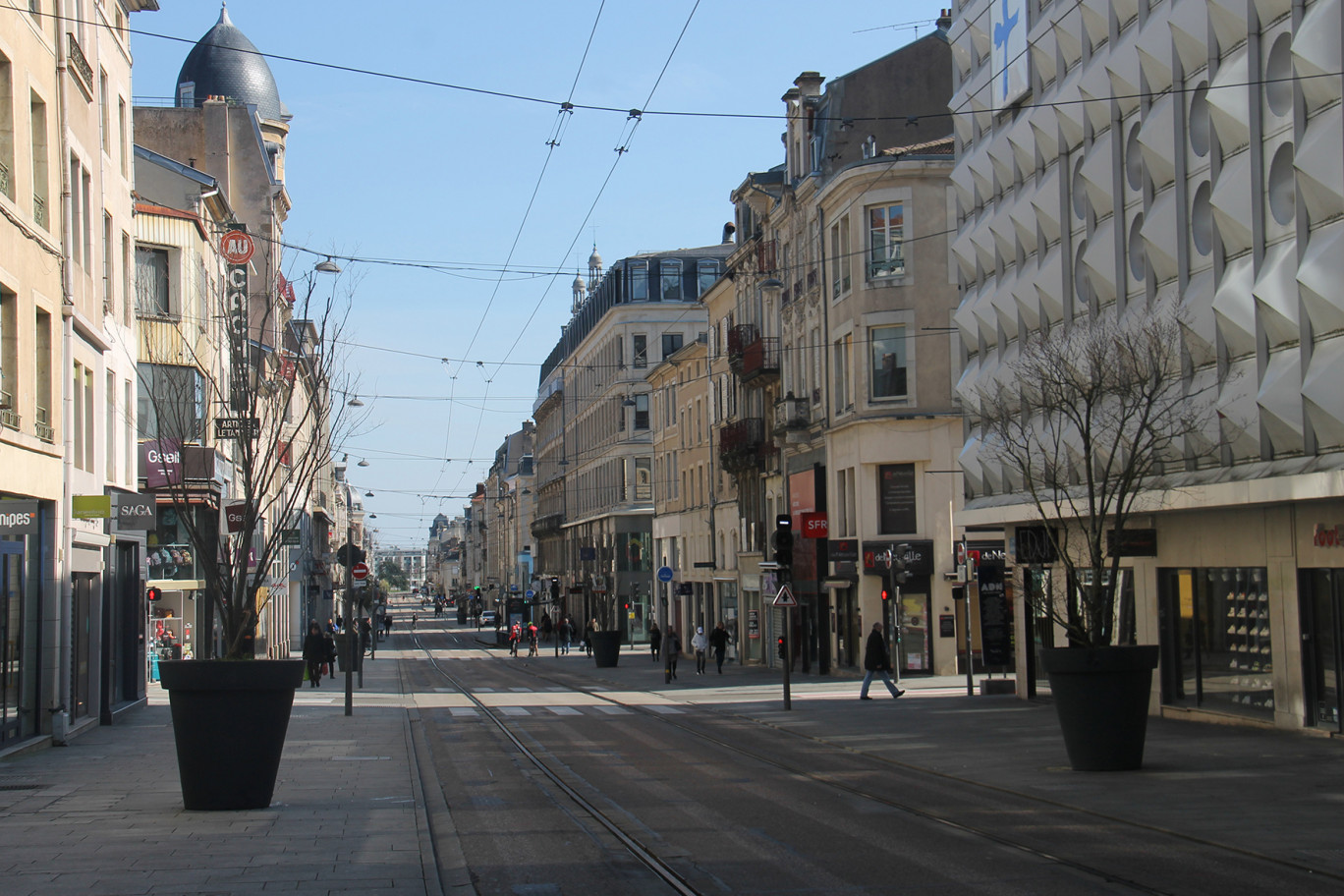 À l’image de l’ensemble des commerçants de proximité de l’Hexagone, ceux de Nancy et de Meurthe-et-Moselle ont tenté de faire comprendre au gouvernement la nécessite vitale pour eux de rouvrir rapidement.