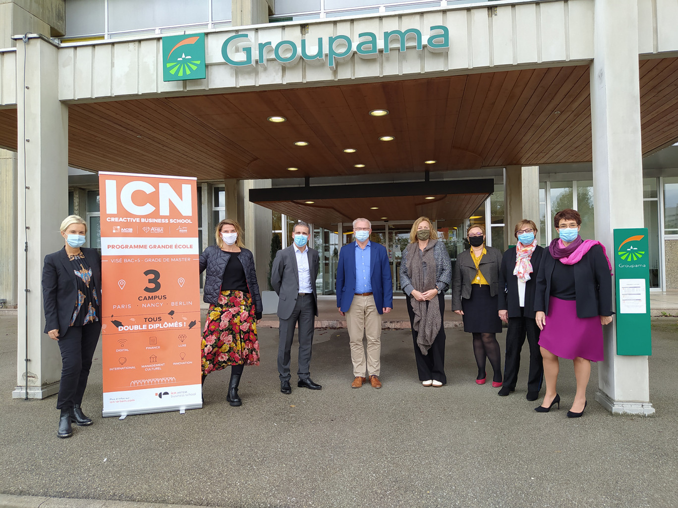 ICN-Groupama : engagement renforcé