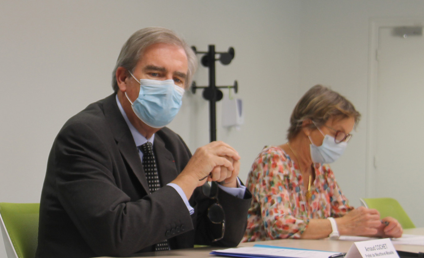 Arnaud Cochet, le préfet de Meurthe-et-Moselle présidera une rencontre avec les acteurs de la Task Force à Nancy aujourd'hui