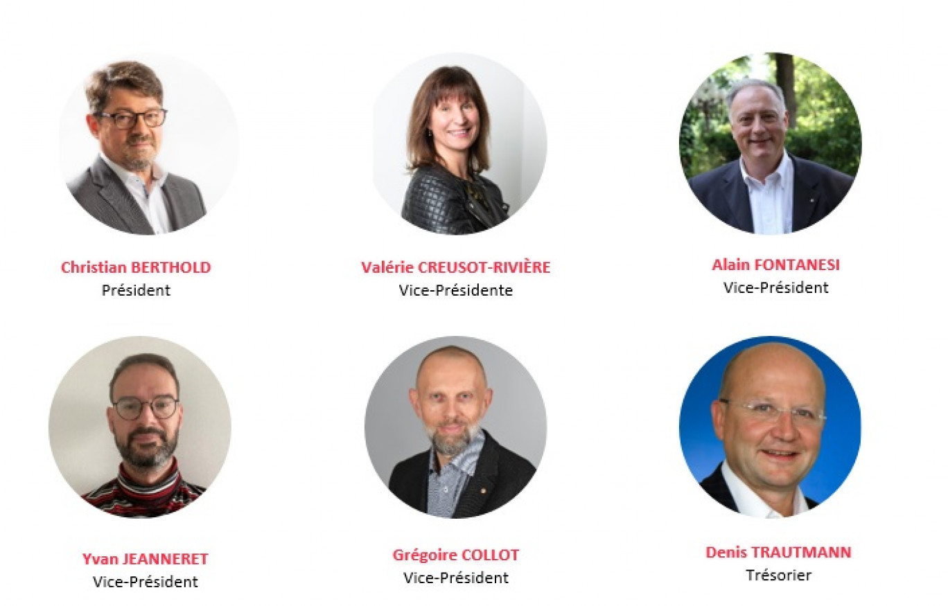 Le Conseil régional de l'Ordre des experts-comptables Grand Est vient d'installer son premier bureau.
