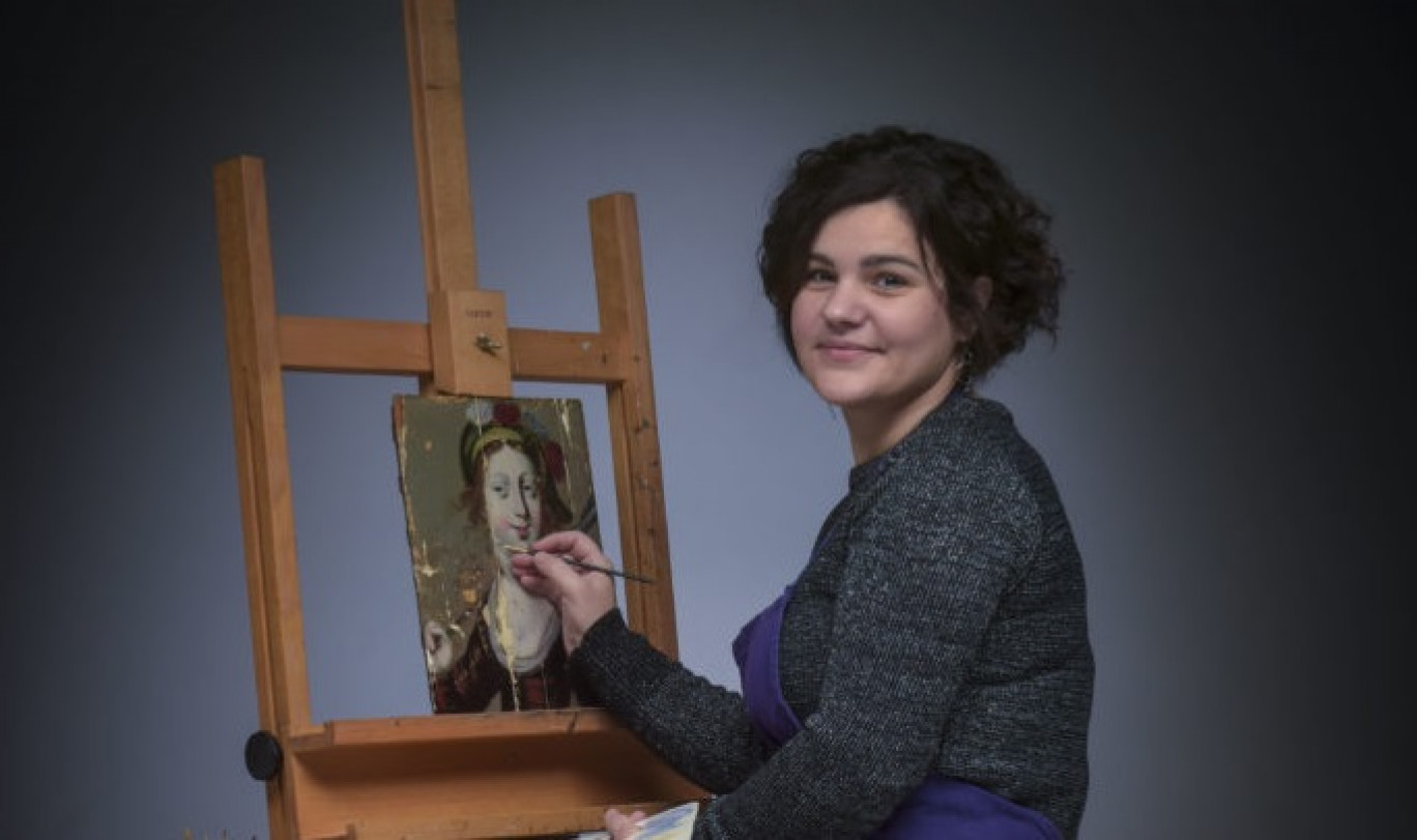 Delphine Dollez : L’adresse n° 1 pour faire revivre vos tableaux anciens