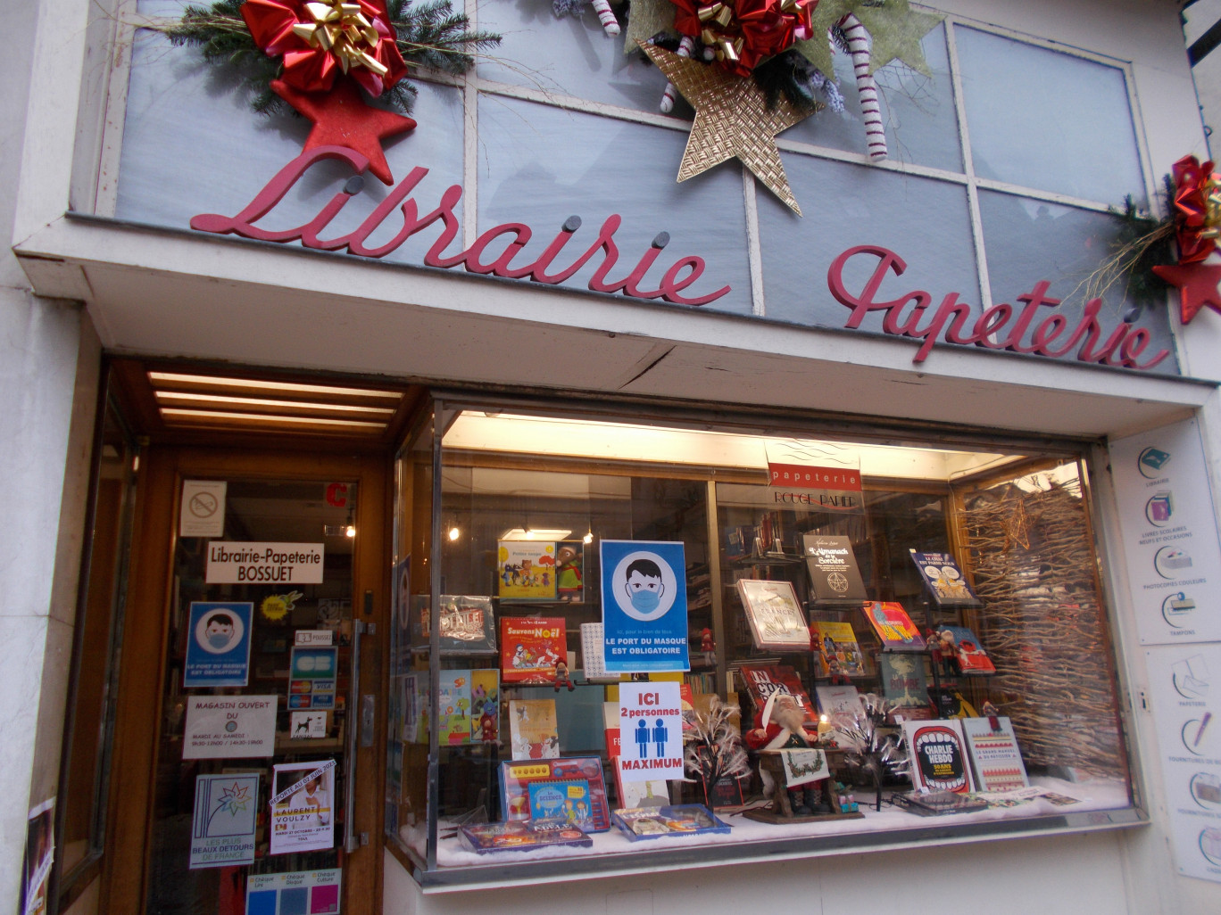 Comme la librairie indépendante Bossuet à Toul, les professionnels du livre ont adapté leur outil de travail à la crise.