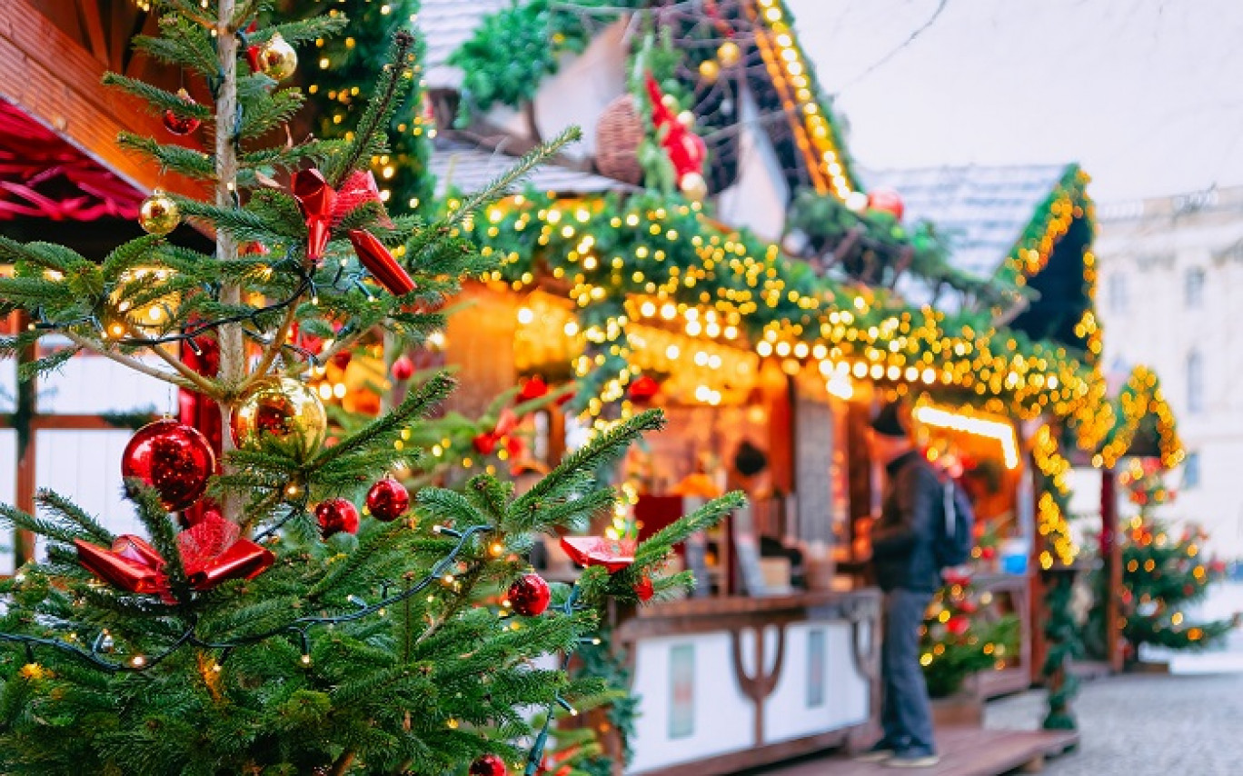 La Cité des loisirs accueille le seul marché de Noël de la région lorraine