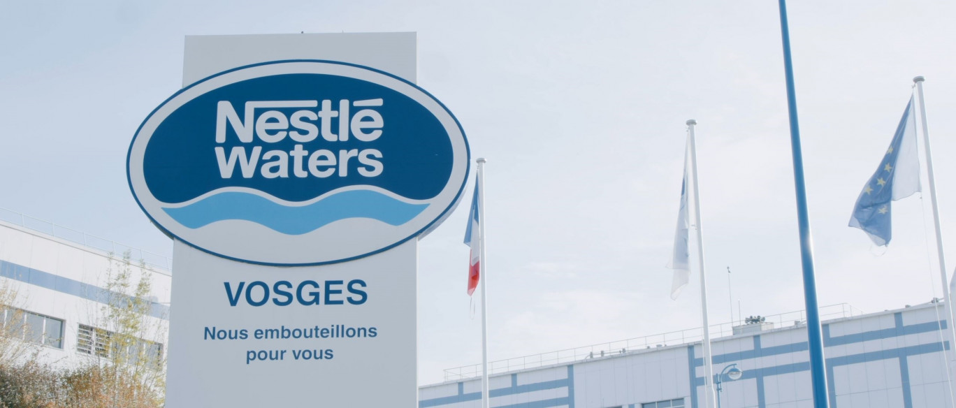 Nestlé Waters : le site vosgien accueillera une nouvelle ligne de production