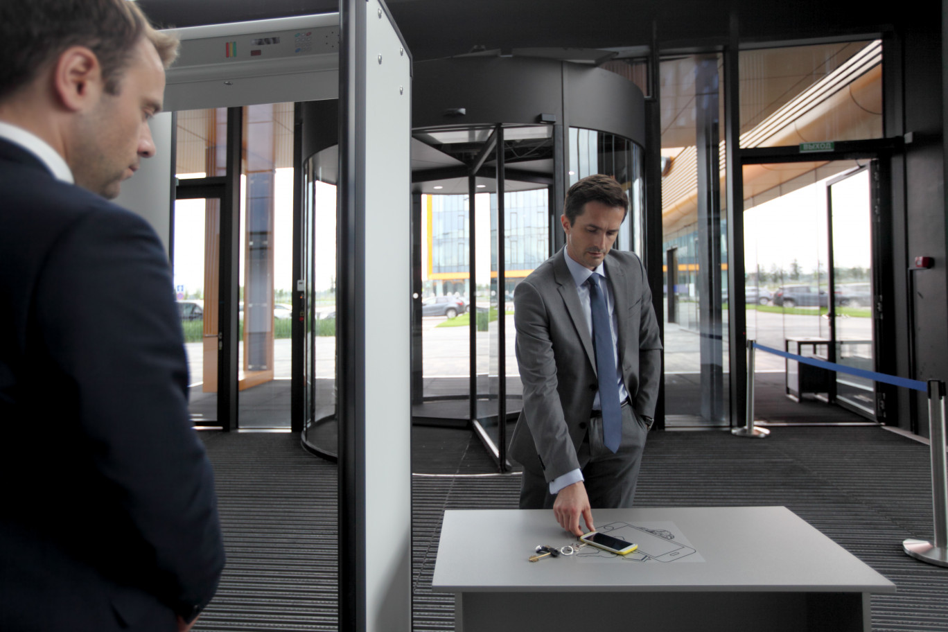 Un protocole de vigilance à l’entrée dans l’entreprise.