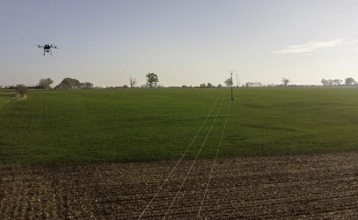 Enedis mise sur les drones