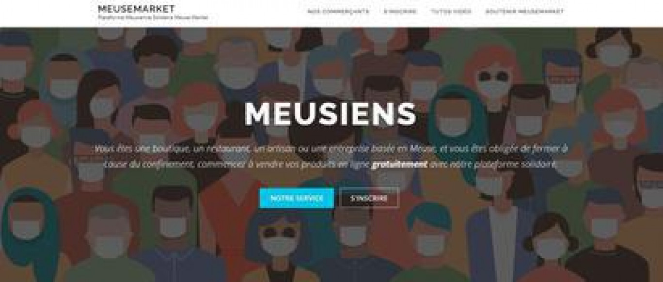 Meusemarket.fr : un outil numérique pour promouvoir le commerce meusien