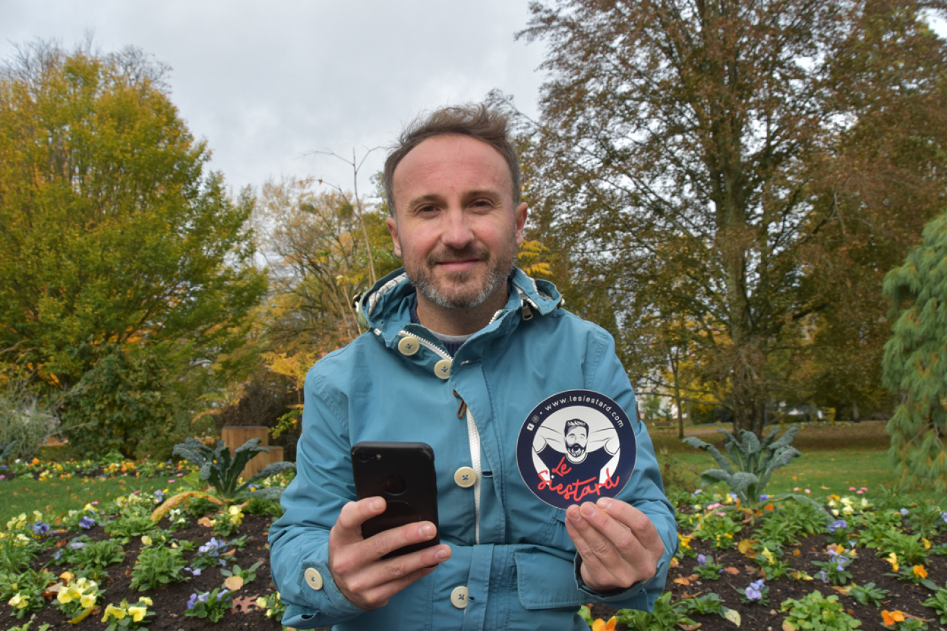 Crédit photo : Pierre THILLOT
Olivier Gehin, fondateur de la société Le Siestard.
