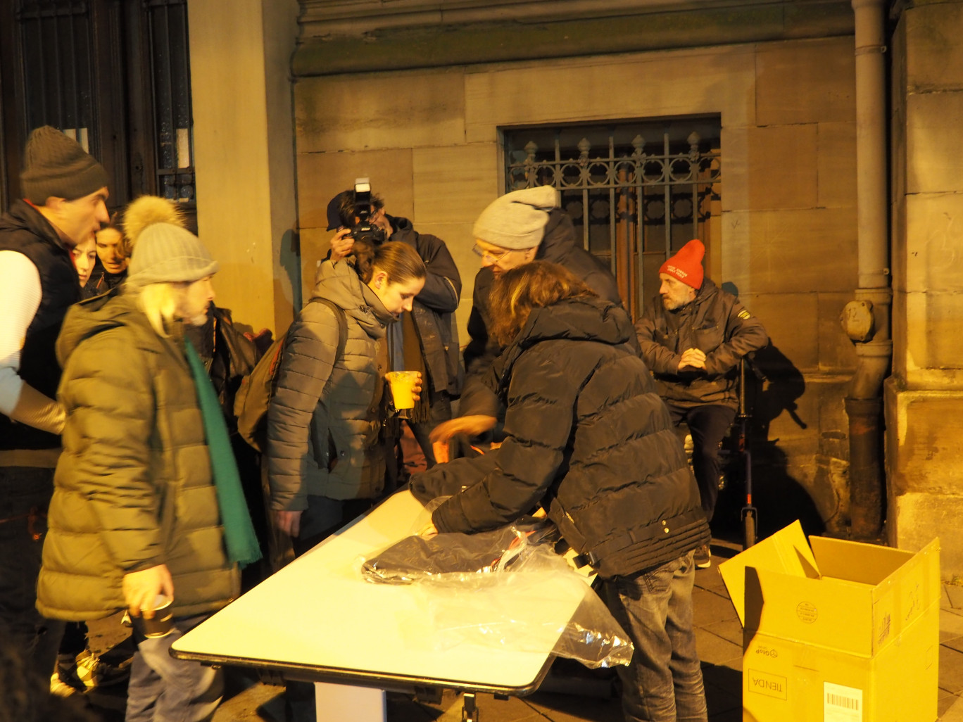 Comme l'an passé, l'association Rotary Nancy Majorelle lance, avec ses partenaires, la distribution des polaires Mendes au profit des sans-abri. Une distribution officielle est annoncée ce mercredi 16 décembre à l'ARS, rue Sainte Anne à Nancy.