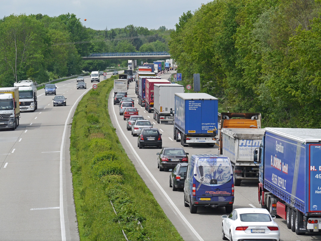 Ménil-la-Horgne : Des travaux de réfection de chaussée sur la RN4