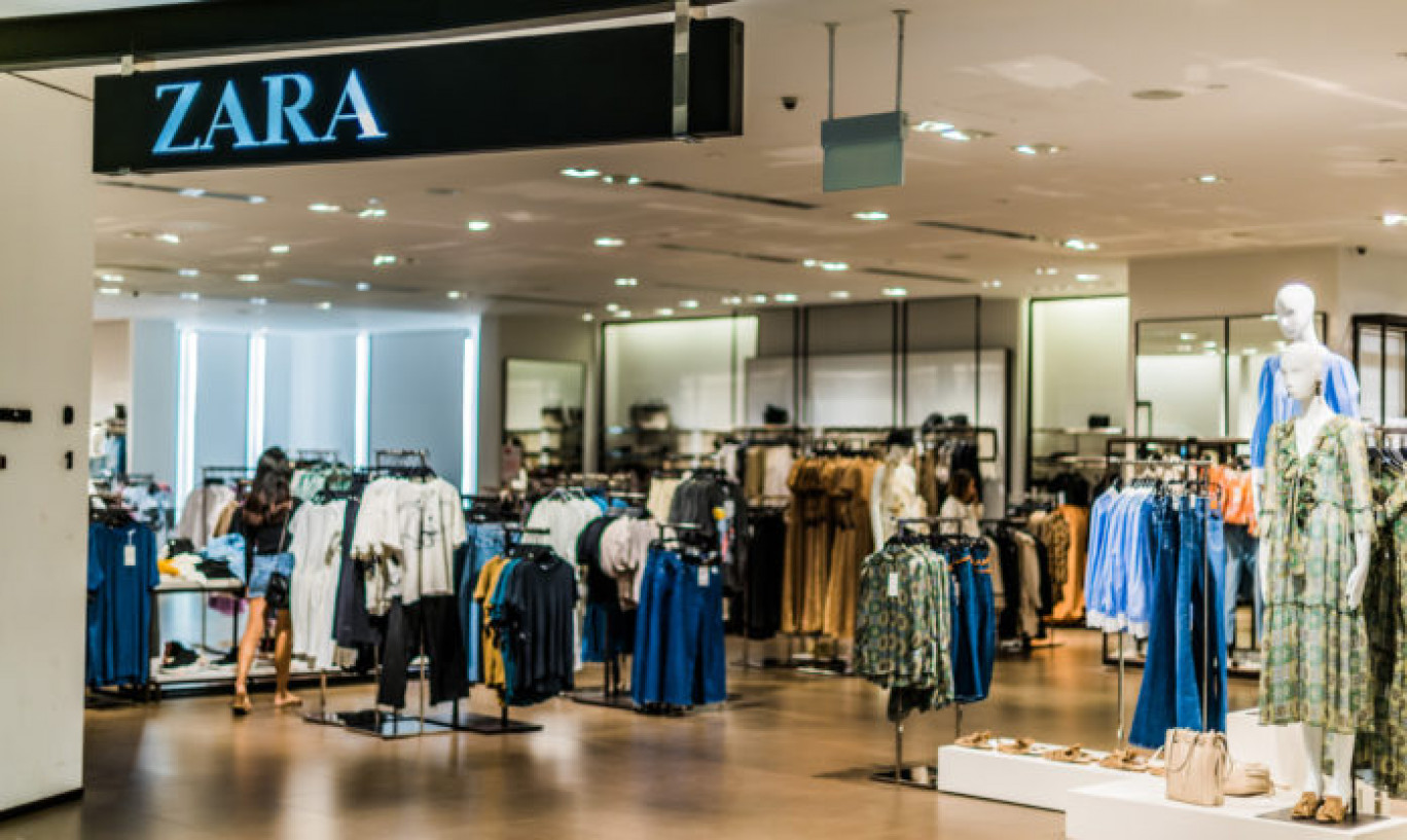 Metz : Zara s’installe au centre commercial Muse