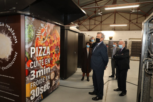 Visite préfectorale chez Api Tech