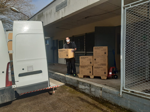 CPAM Meurthe-et-Moselle : des masques pour les étudiants