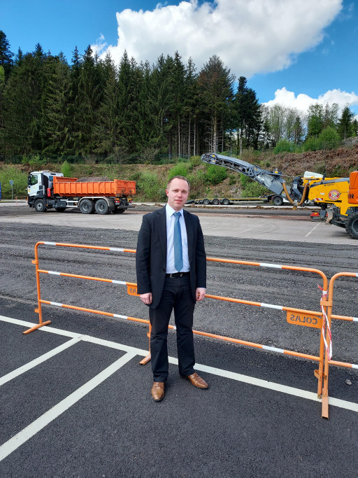 Remiremont : lancement des travaux de Burger King