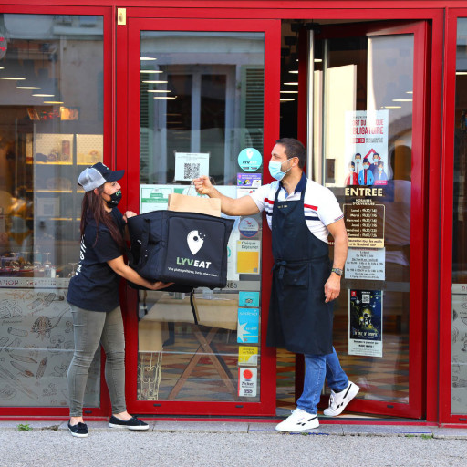 Lyveat recrute des coursiers à Bar-le-Duc