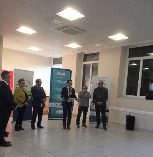 E-Meuse santé inaugure un nouveau site de téléconsultation e-Meuse santé à Cousances-les-Forges