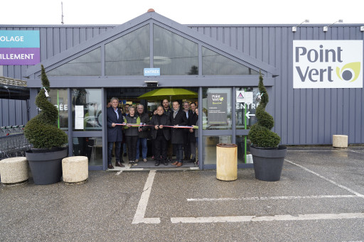 La boutique Point Vert d’Insming fait peau neuve