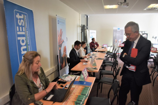 La CMA Grand Est a organisé le premier salon de la reconversion professionnelle
