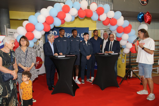 La Fédération Française d’Escrime et la ville d’Épinal nouent un partenariat