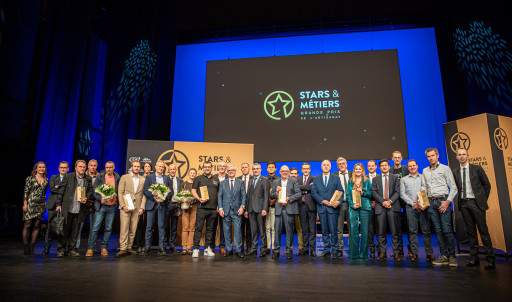 Les trophées Stars & Métiers : les crus 2021 et 2022