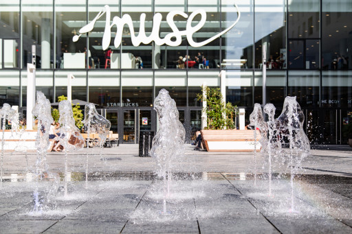 Le centre commercial Muse décroche la certification «Breeam In-Use»
