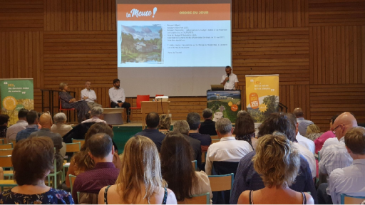 L'agence Meuse Attractivité a tenu son AG le jeudi 8 juin