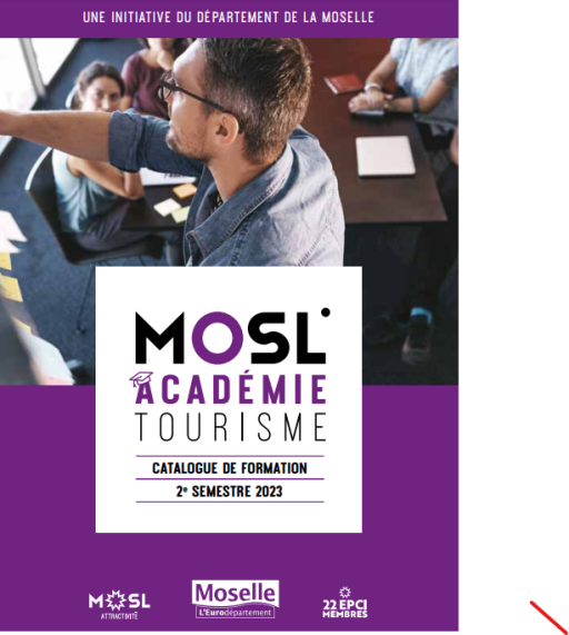 Le catalogue des formations proposées au second semestre 2023 est disponible
