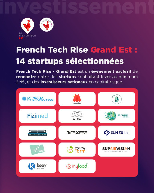 French Tech Rise : une start-up messine sélectionnée