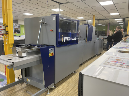 Nouvelle machine et vraies cartes de vœux chez Share Print