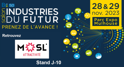 Moselle Attractivité sera présente au salon Be 5.0 Industries du Futur
