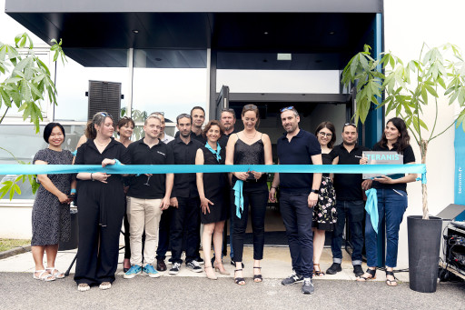 Teranis inaugure ses nouveaux locaux à Maxéville