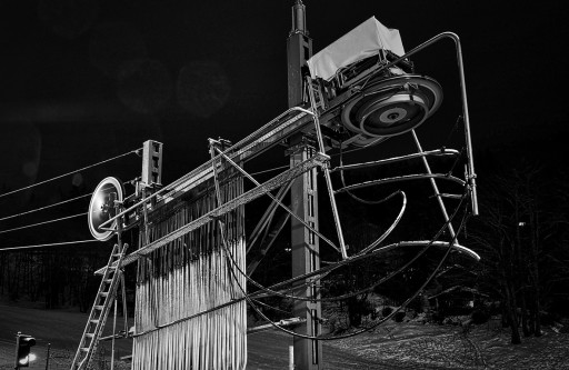 Des téléskis à l’abandon démontés dans le Massif des Vosges
