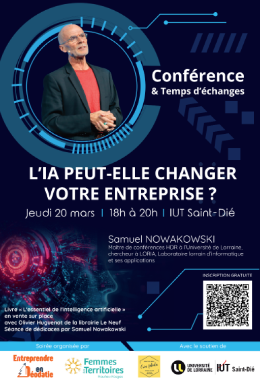 L’Intelligence artificielle au cœur des enjeux des entreprises