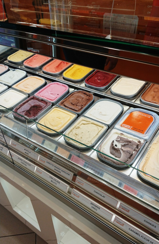 Un amour de glace