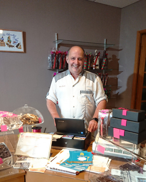 Hervé Jourdan, artisan chocolatier