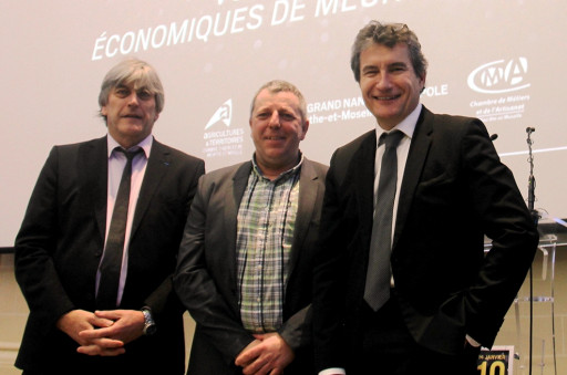 Les chambres sur le même ton