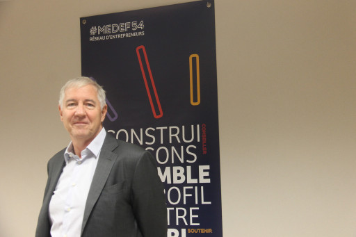 Medef 54 : Gilles Caumont prend la présidence