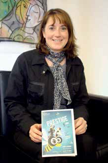 «Dans un monde de moins en moins humain, rompre l’isolement du chef d’entreprise est indispensable», assure Anne-Sophie Peignelin, présidente du CJD de Nancy. «Dans un monde de moins en moins humain, rompre l’isolement du chef d’entreprise est indispensable», assure Anne-Sophie Peignelin, présidente du CJD de Nancy.