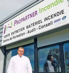 18 Roger Arnould a lancé ProPartner Incendie en 2013 et depuis l’entreprise à l’esprit familial a fait sa place dans le secteur.