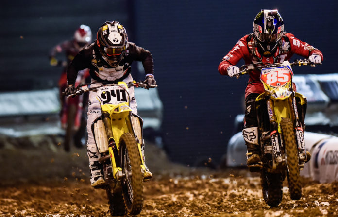 01 P -TL 1888- ACTUALITES (actu n°7)- PHOTO SUPERCROSS