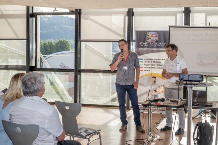START EVOLUTION -AVEC CREDIT PHOTO-