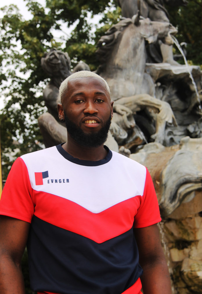 HOMME DE LA SEMAINE (Jeff Happi MBalla)- PHOTO MBALLA